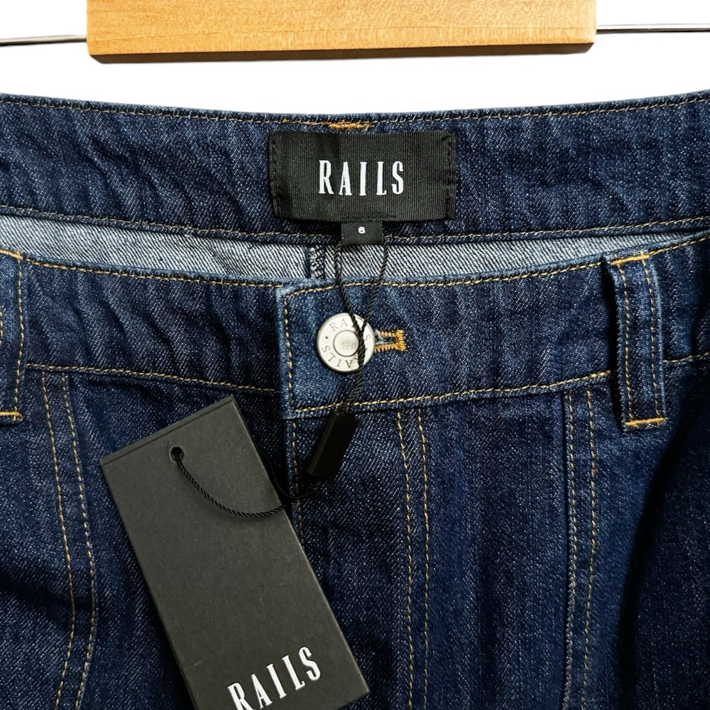 NWT Rails Tasha Denim Midi Skirt - Picture 5 of 7